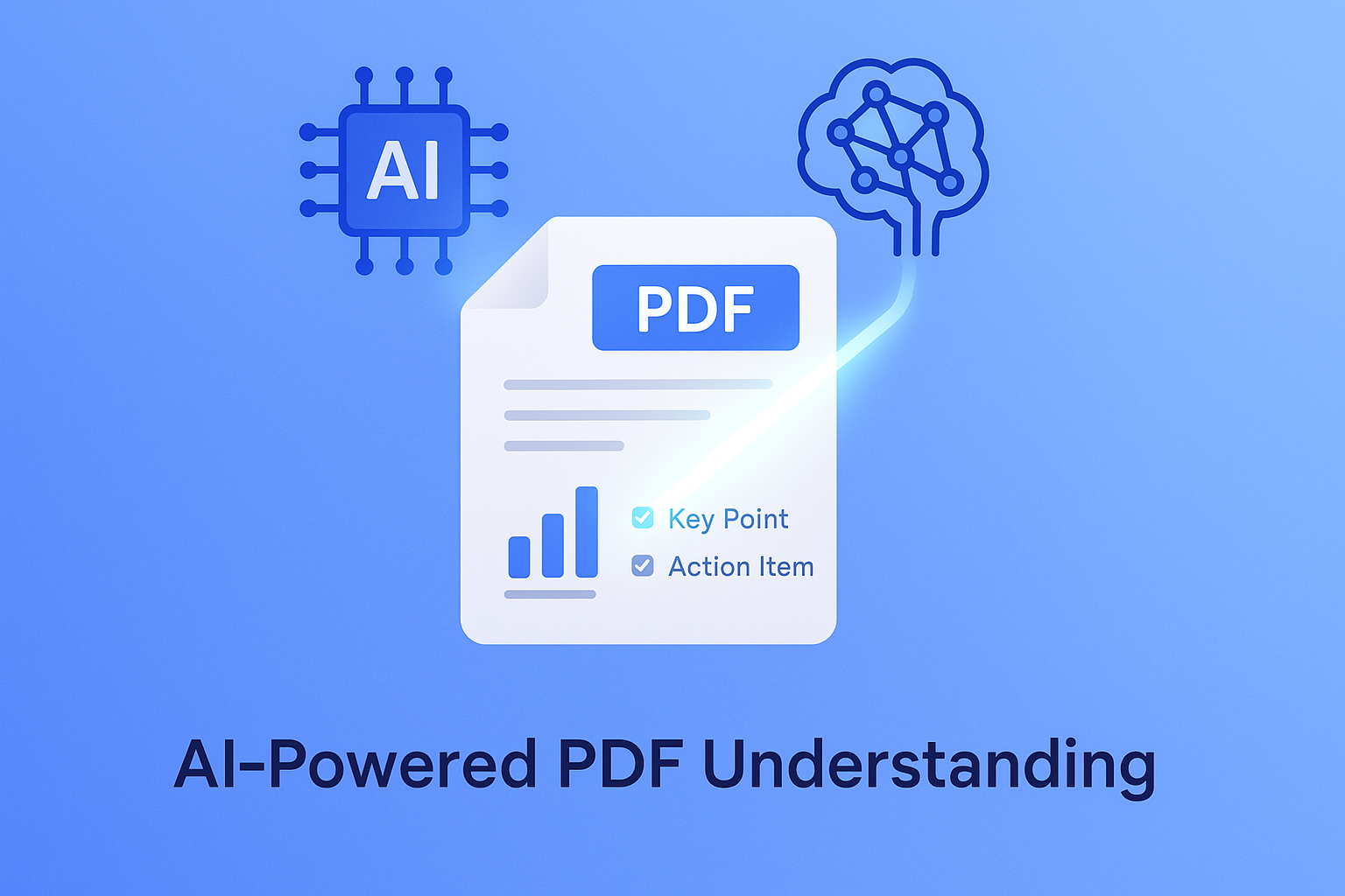 Screenshot of Smart PDF Analysis